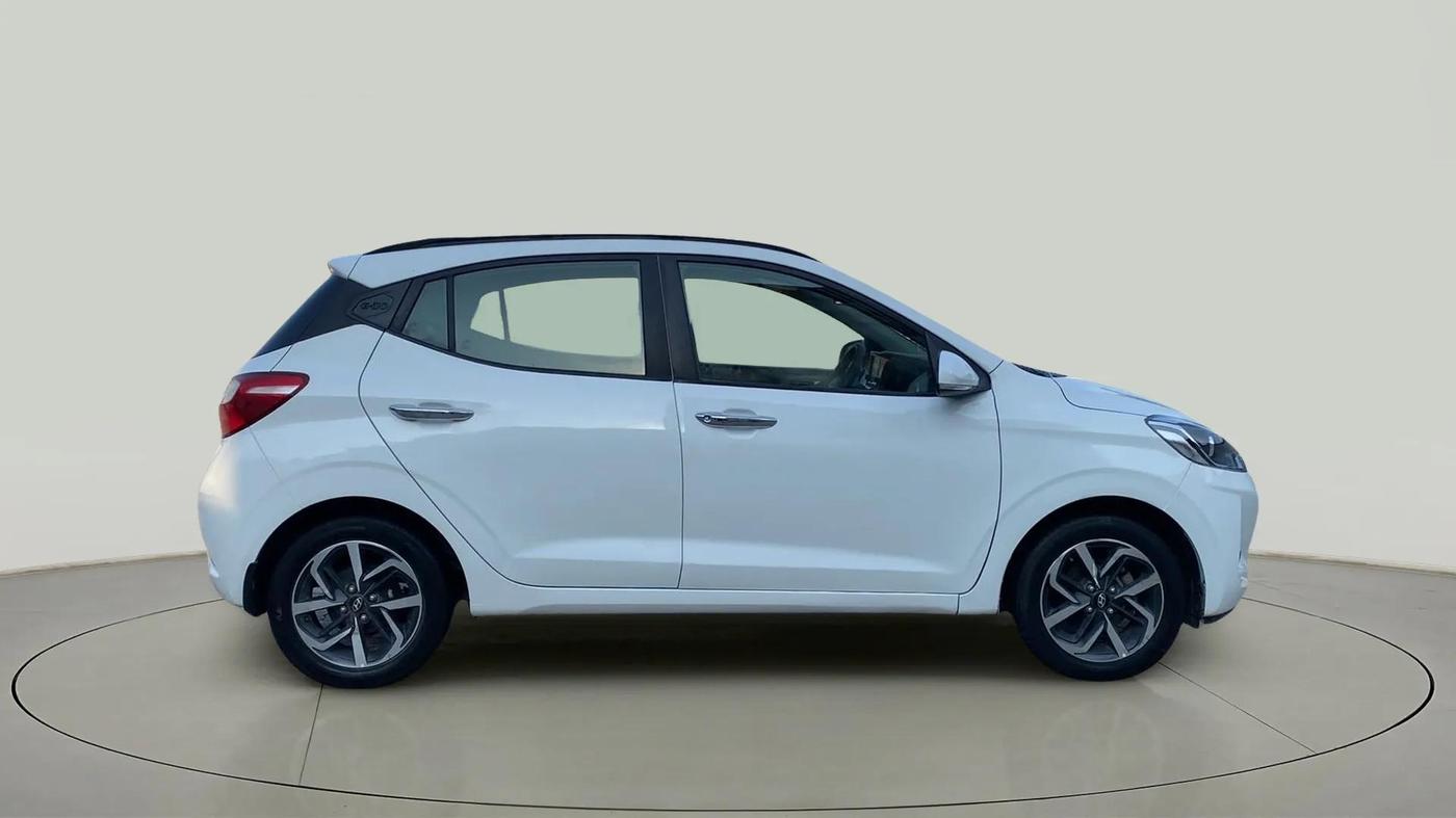 2019 Hyundai GRAND I10 NIOS ASTA 1.2 KAPPA VTVT, Petrol, Manual, 30,640 km, Right Side View