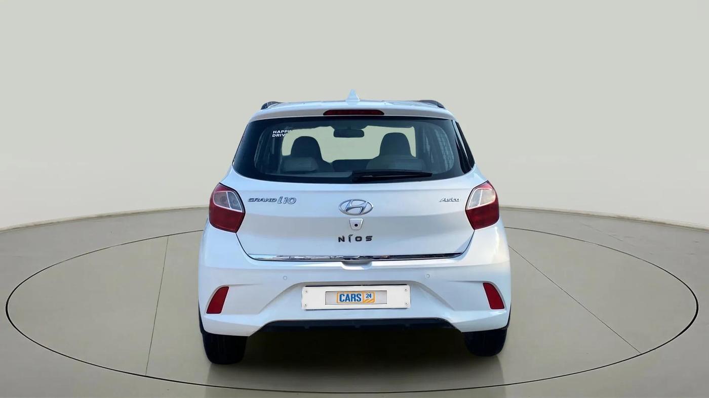 2019 Hyundai GRAND I10 NIOS ASTA 1.2 KAPPA VTVT, Petrol, Manual, 30,640 km, Back/Rear