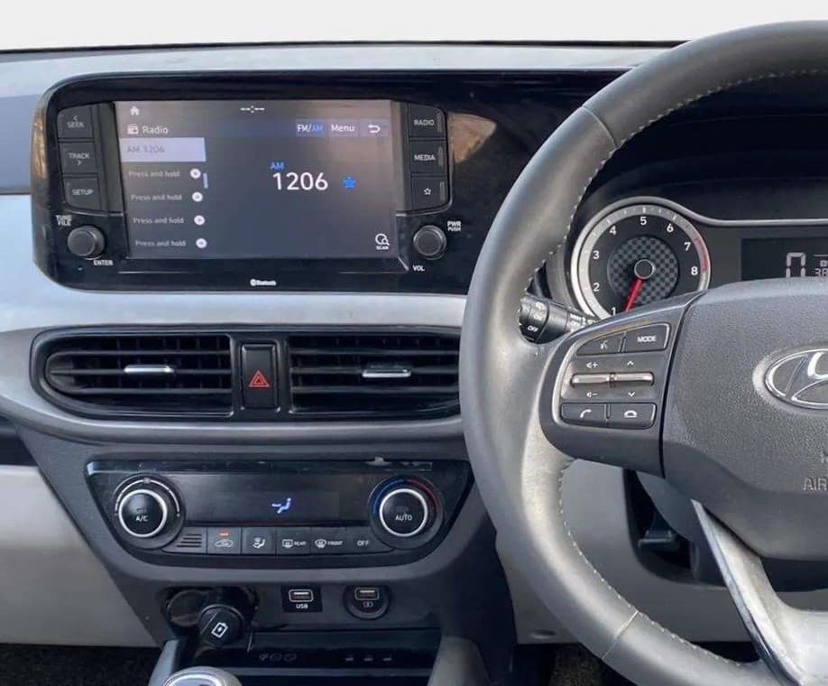 2019 Hyundai GRAND I10 NIOS ASTA 1.2 KAPPA VTVT, Petrol, Manual, 30,640 km, Air Conditioner