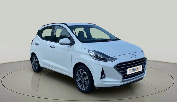 2019 Hyundai GRAND I10 NIOS ASTA 1.2 KAPPA VTVT, Petrol, Manual, 30,547 km, Right Front Diagonal