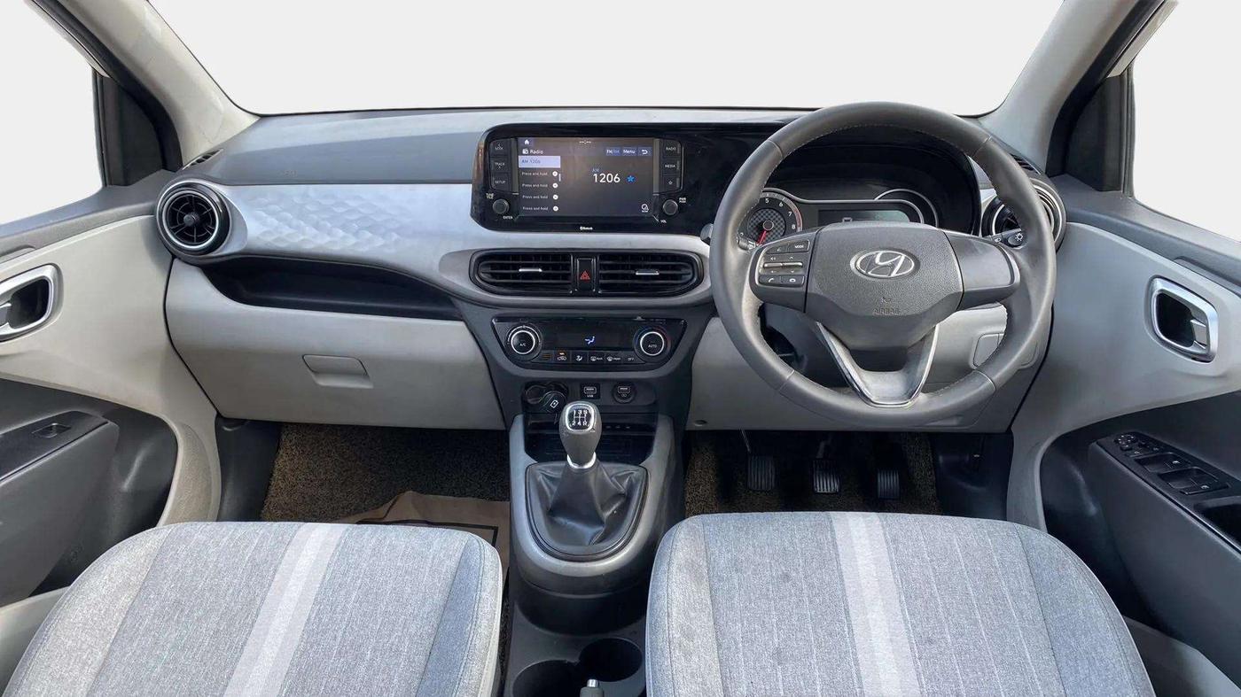 2019 Hyundai GRAND I10 NIOS ASTA 1.2 KAPPA VTVT, Petrol, Manual, 30,640 km, Dashboard