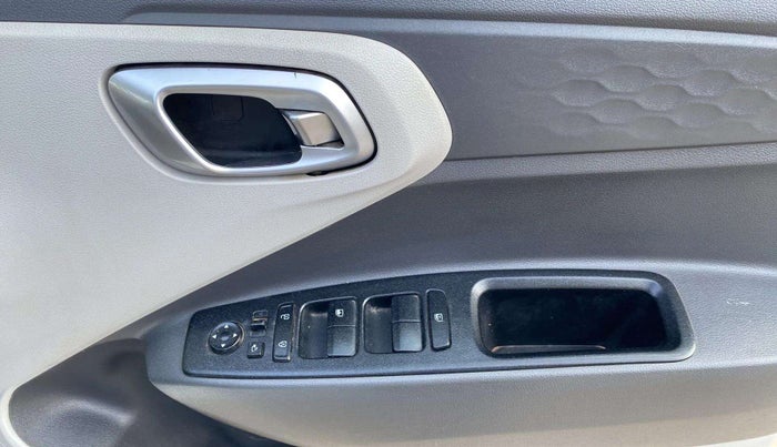 2019 Hyundai GRAND I10 NIOS ASTA 1.2 KAPPA VTVT, Petrol, Manual, 30,547 km, Driver Side Door Panels Control