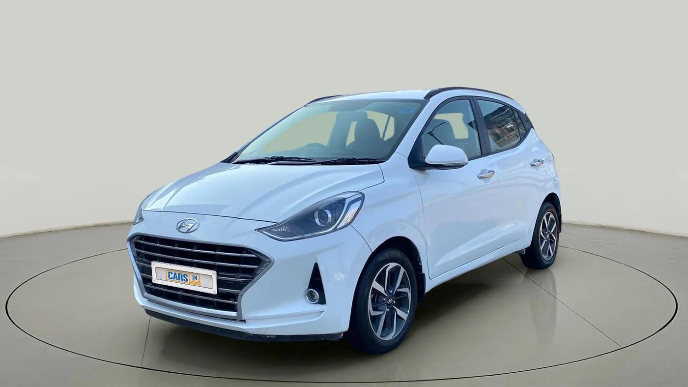 2019 Hyundai GRAND I10 NIOS ASTA 1.2 KAPPA VTVT, Petrol, Manual, 30,640 km, Left Front Diagonal