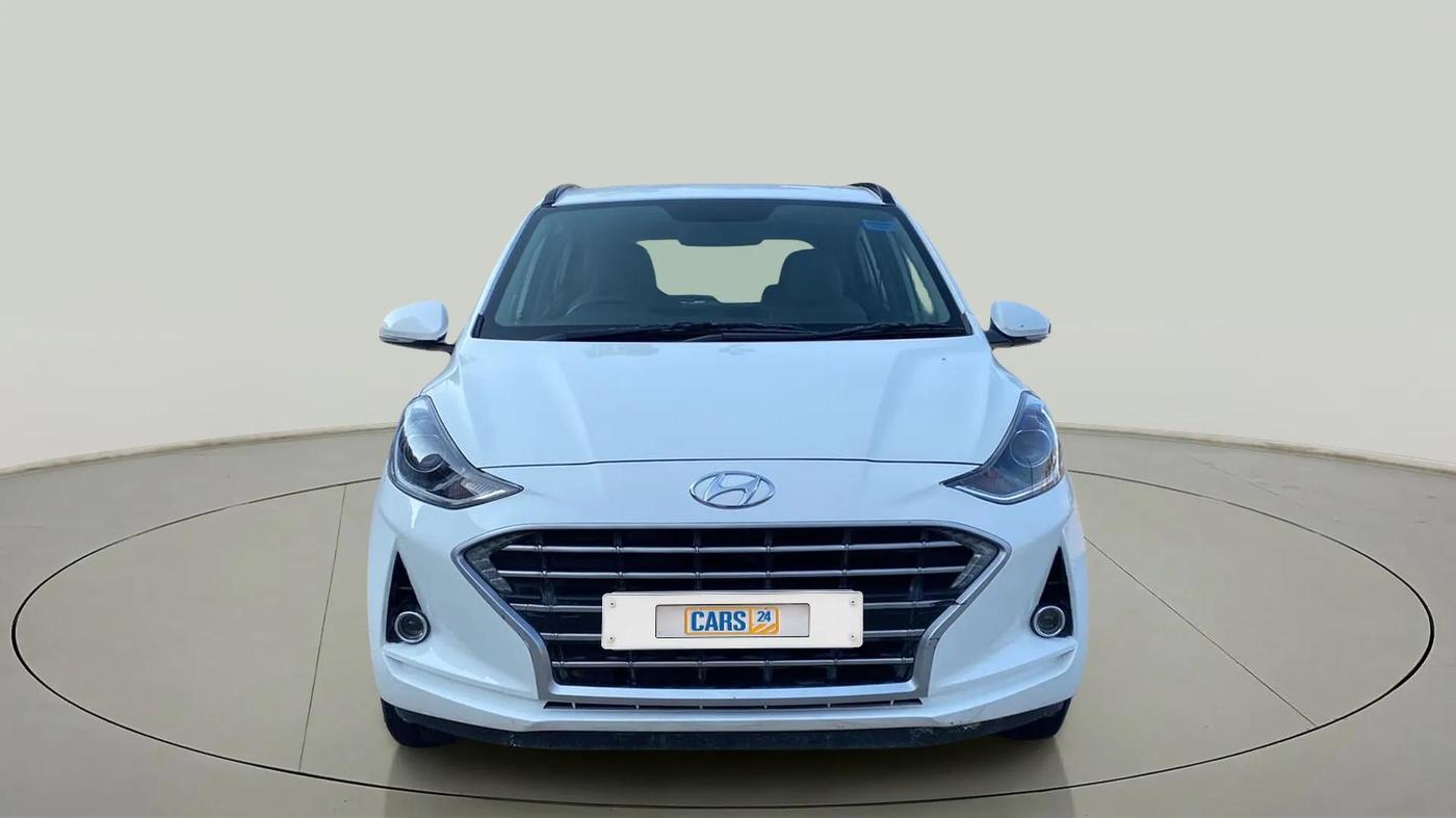 2019 Hyundai GRAND I10 NIOS ASTA 1.2 KAPPA VTVT, Petrol, Manual, 30,640 km, Front