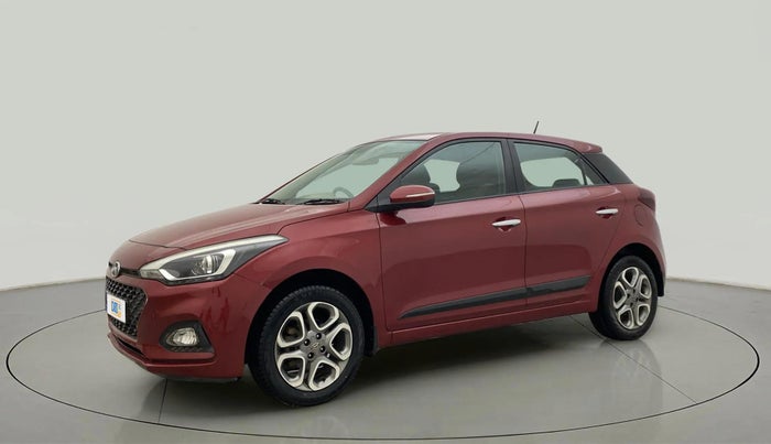 2018 Hyundai Elite i20 ASTA 1.2 (O), Petrol, Manual, 99,933 km, Left Front Diagonal