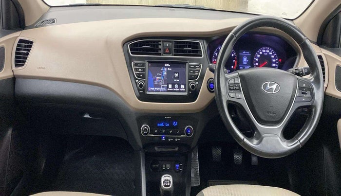 2018 Hyundai Elite i20 ASTA 1.2 (O), Petrol, Manual, 99,933 km, Dashboard