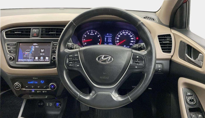 2018 Hyundai Elite i20 ASTA 1.2 (O), Petrol, Manual, 99,933 km, Steering Wheel Close Up