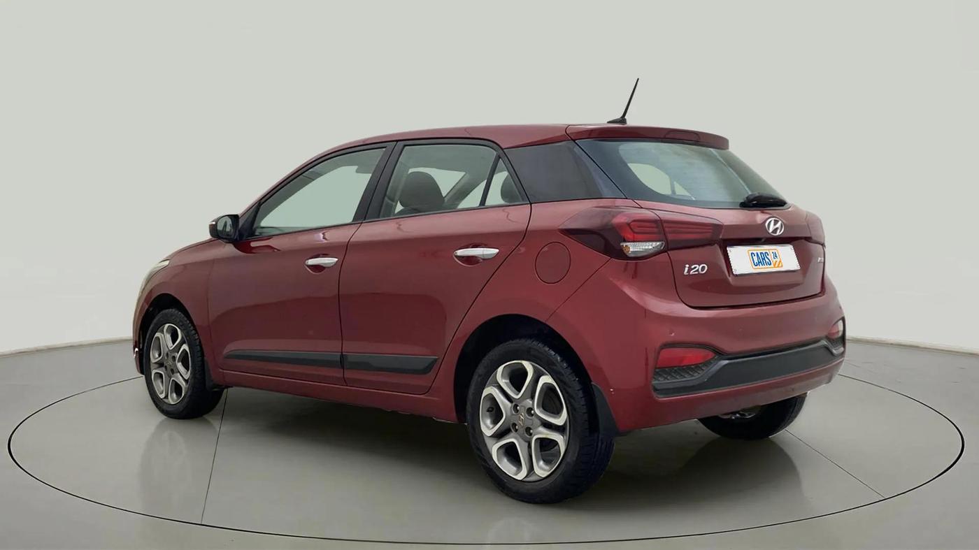 2018 Hyundai Elite i20 ASTA 1.2 (O), Petrol, Manual, 99,933 km, Left Back Diagonal