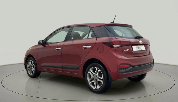 2018 Hyundai Elite i20 ASTA 1.2 (O), Petrol, Manual, 99,933 km, Left Back Diagonal