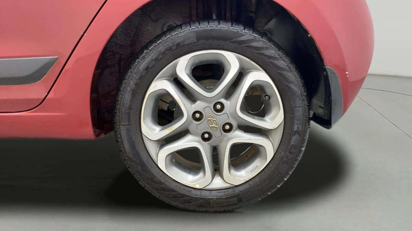 2018 Hyundai Elite i20 ASTA 1.2 (O), Petrol, Manual, 99,933 km, Left Rear Wheel