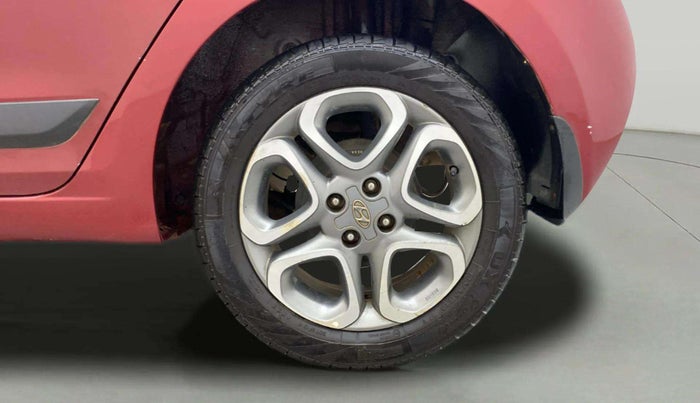 2018 Hyundai Elite i20 ASTA 1.2 (O), Petrol, Manual, 99,933 km, Left Rear Wheel
