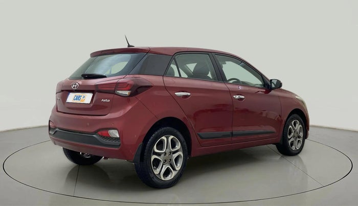 2018 Hyundai Elite i20 ASTA 1.2 (O), Petrol, Manual, 99,933 km, Right Back Diagonal