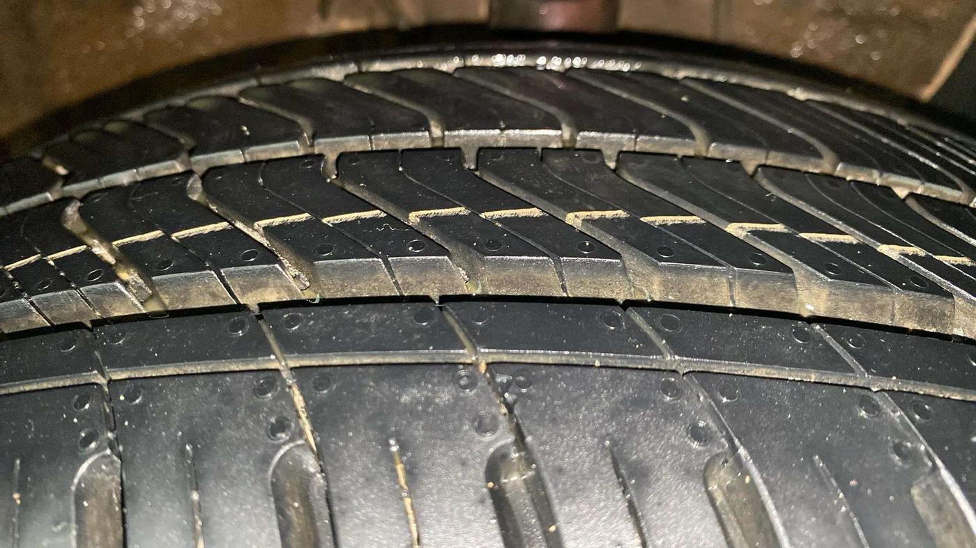 2018 Hyundai Elite i20 ASTA 1.2 (O), Petrol, Manual, 99,933 km, Right Rear Tyre Tread