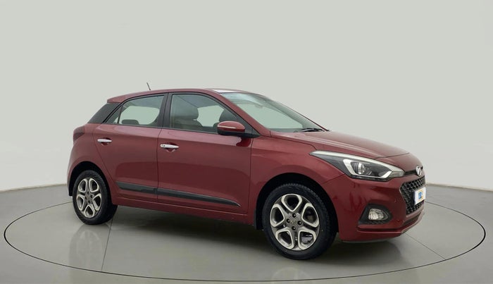 2018 Hyundai Elite i20 ASTA 1.2 (O), Petrol, Manual, 99,933 km, Right Front Diagonal