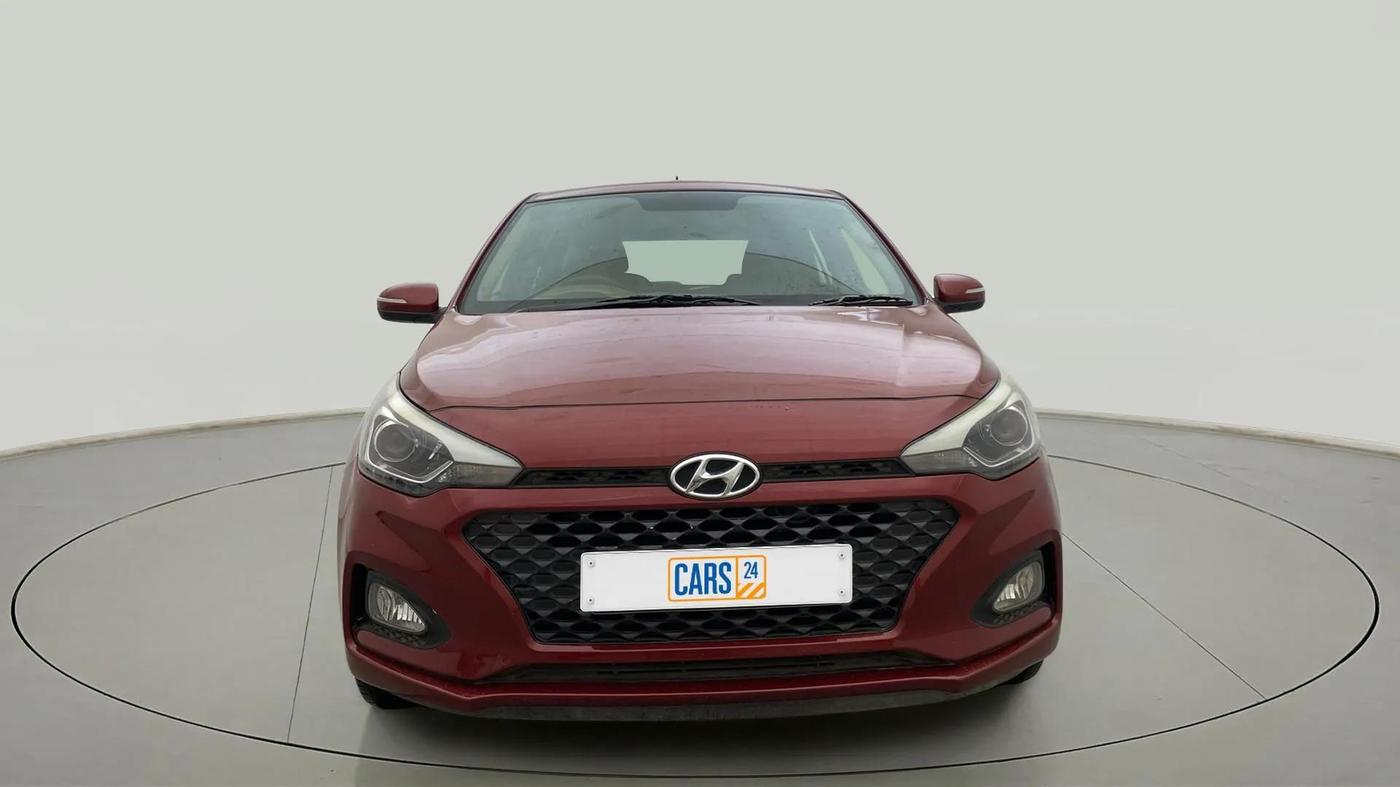 2018 Hyundai Elite i20 ASTA 1.2 (O), Petrol, Manual, 99,933 km, Front