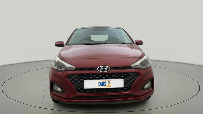 2018 Hyundai Elite i20 ASTA 1.2 (O), Petrol, Manual, 99,933 km, Front