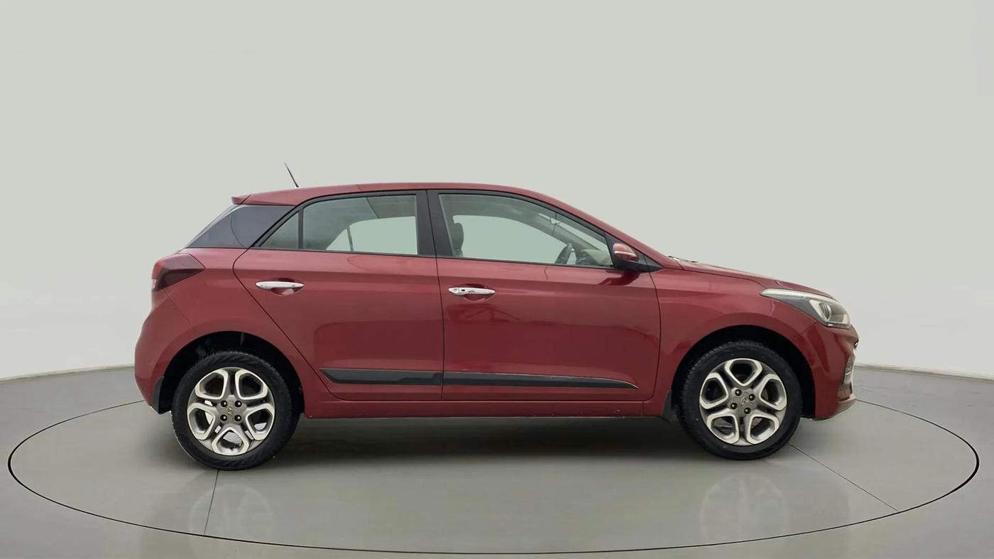 2018 Hyundai Elite i20 ASTA 1.2 (O), Petrol, Manual, 99,933 km, Right Side View