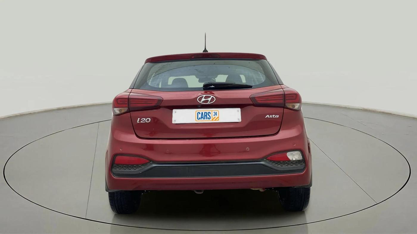 2018 Hyundai Elite i20 ASTA 1.2 (O), Petrol, Manual, 99,933 km, Back/Rear