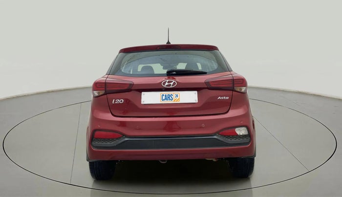 2018 Hyundai Elite i20 ASTA 1.2 (O), Petrol, Manual, 99,933 km, Back/Rear