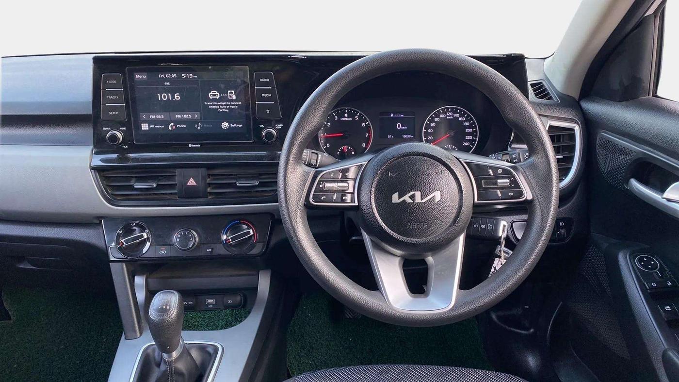2021 KIA SELTOS HTK 1.5 PETROL, Petrol, Manual, 19,629 km, Air Conditioner