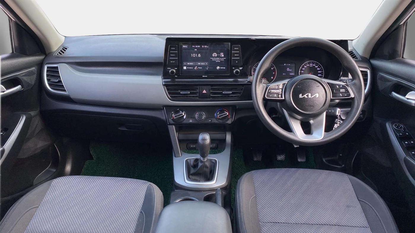 2021 KIA SELTOS HTK 1.5 PETROL, Petrol, Manual, 19,629 km, Dashboard