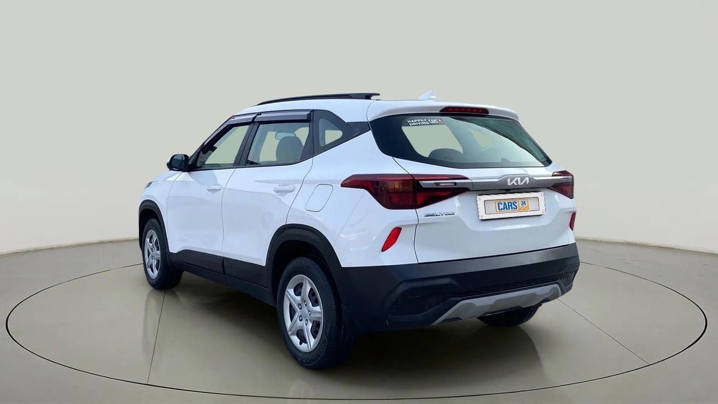 2021 KIA SELTOS HTK 1.5 PETROL, Petrol, Manual, 19,629 km, Left Back Diagonal