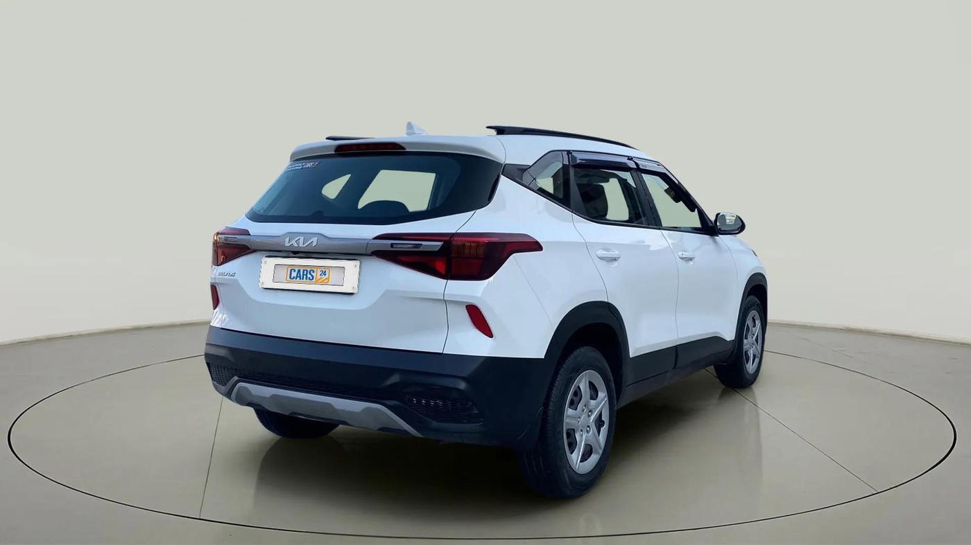 2021 KIA SELTOS HTK 1.5 PETROL, Petrol, Manual, 19,629 km, Right Back Diagonal