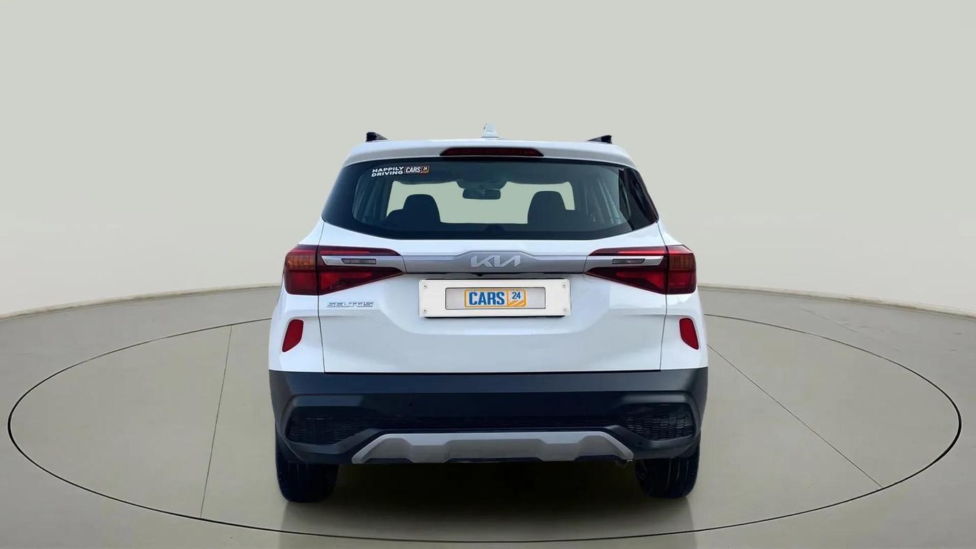 2021 KIA SELTOS HTK 1.5 PETROL, Petrol, Manual, 19,629 km, Back/Rear