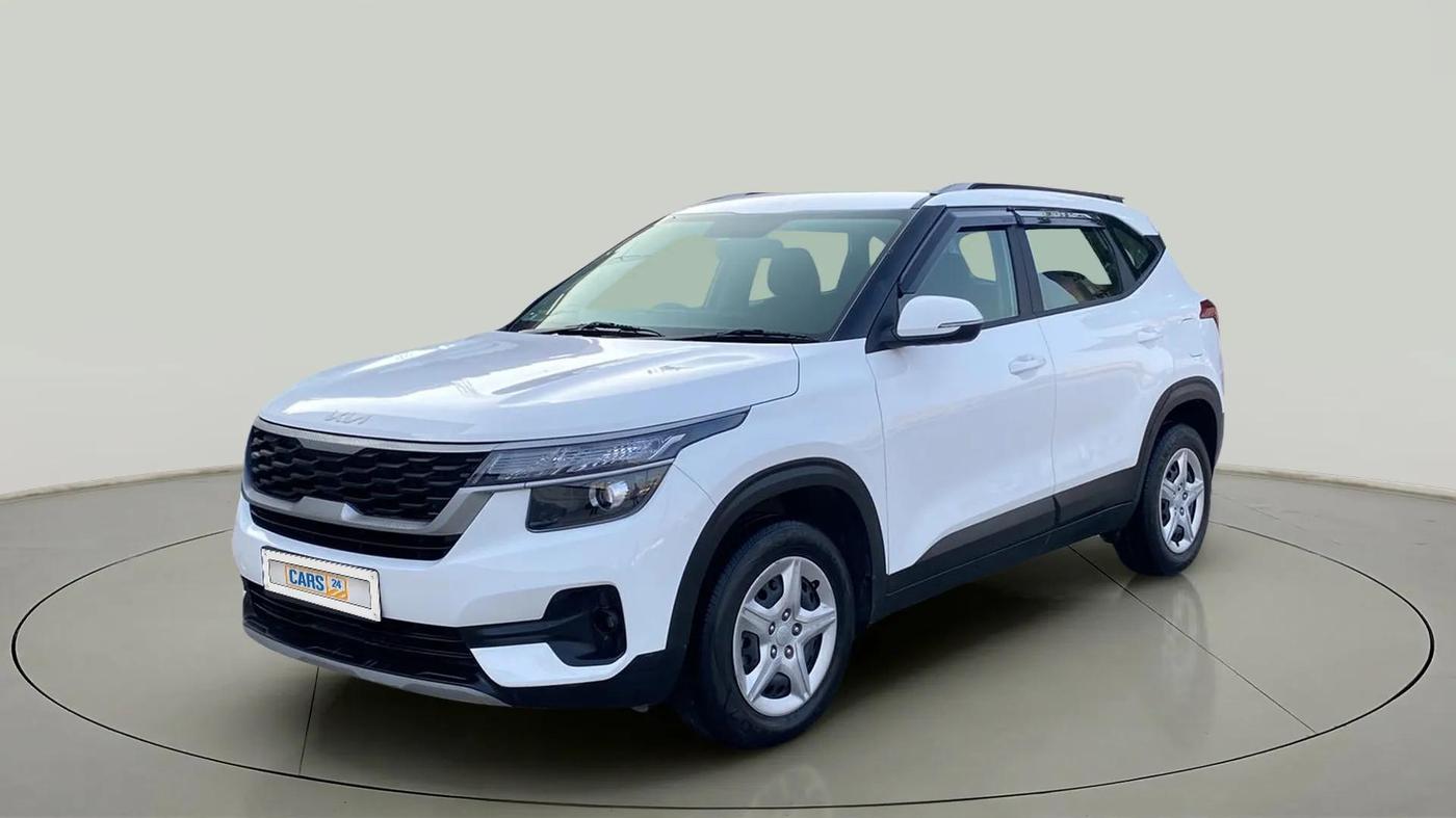 2021 KIA SELTOS HTK 1.5 PETROL, Petrol, Manual, 19,629 km, Left Front Diagonal