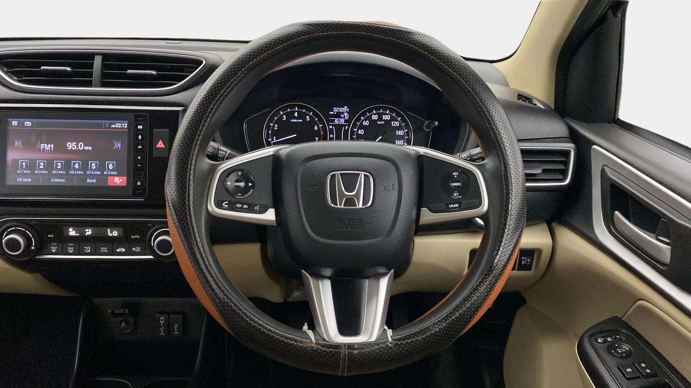 2022 Honda Amaze 1.2L I-VTEC VX, Petrol, Manual, 23,122 km, Steering Wheel Close Up