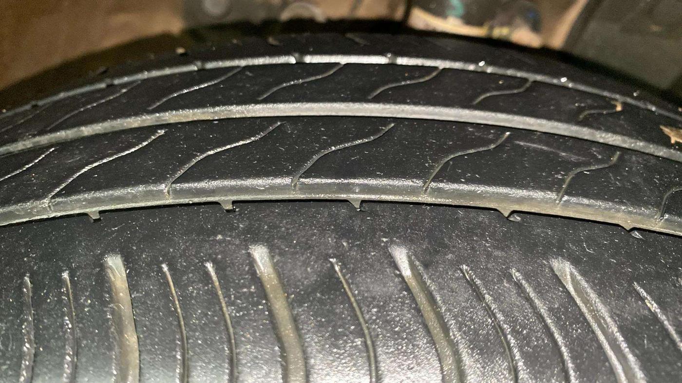 2022 Honda Amaze 1.2L I-VTEC VX, Petrol, Manual, 23,122 km, Right Front Tyre Tread