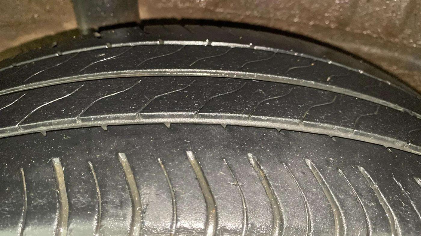 2022 Honda Amaze 1.2L I-VTEC VX, Petrol, Manual, 23,122 km, Right Rear Tyre Tread