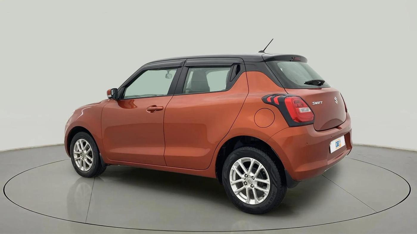 2020 Maruti Swift ZXI, Petrol, Manual, 34,356 km, Left Back Diagonal