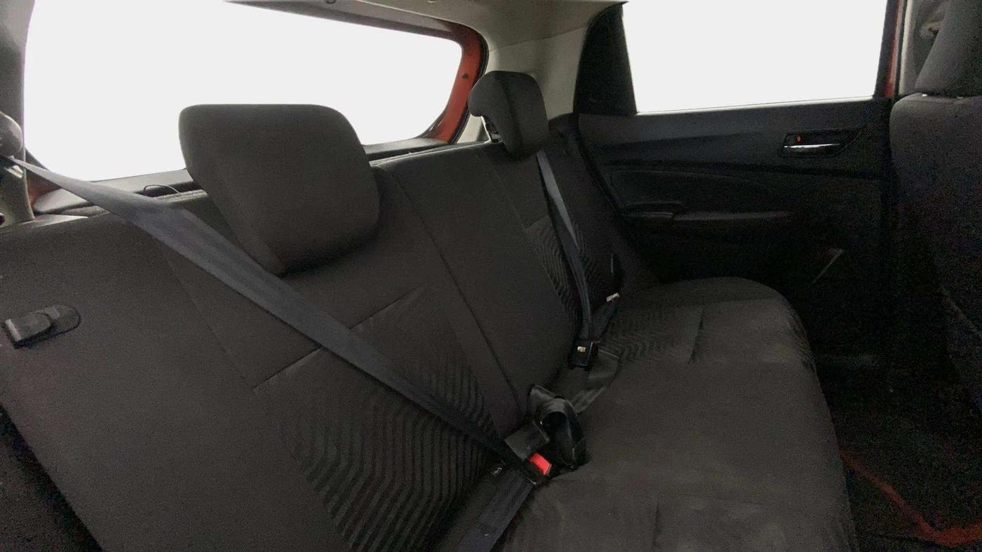 2020 Maruti Swift ZXI, Petrol, Manual, 34,356 km, Right Side Rear Door Cabin