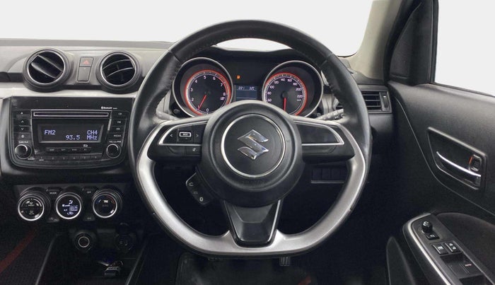 2020 Maruti Swift ZXI, Petrol, Manual, 34,356 km, Steering Wheel Close Up