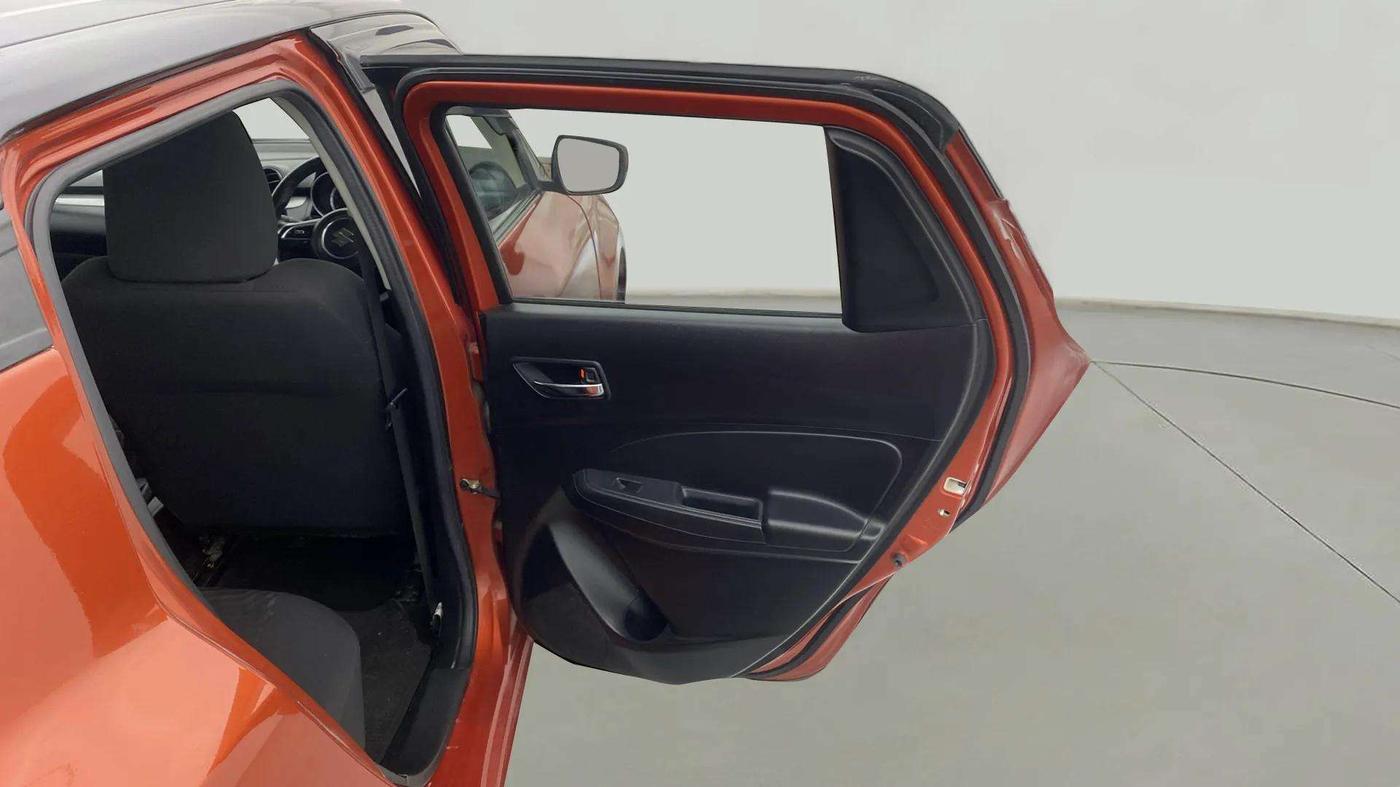 2020 Maruti Swift ZXI, Petrol, Manual, 34,356 km, RHS Rear Door