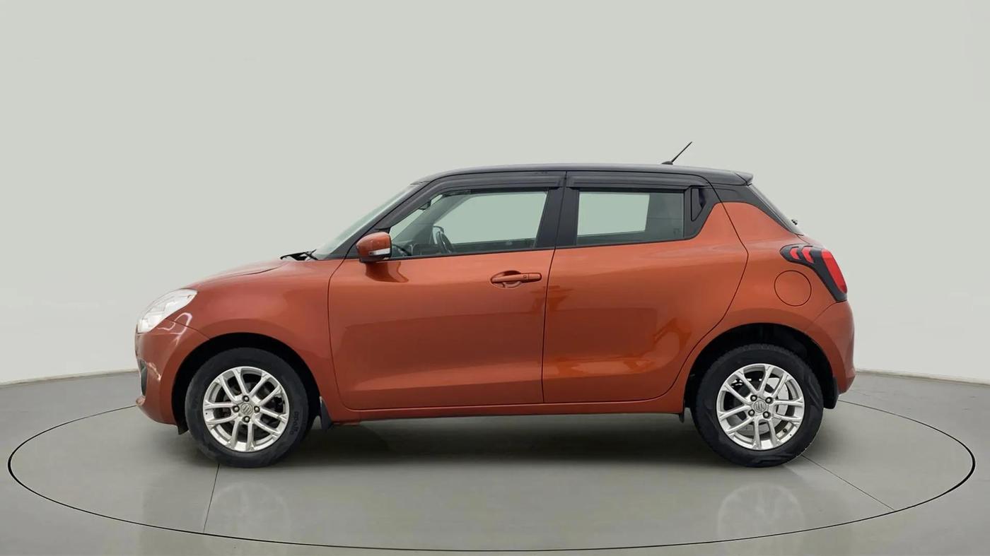 2020 Maruti Swift ZXI, Petrol, Manual, 34,356 km, Left Side