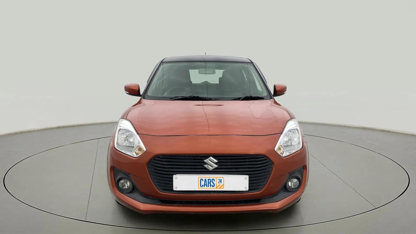 2020 Maruti Swift ZXI, Petrol, Manual, 34,356 km, Front