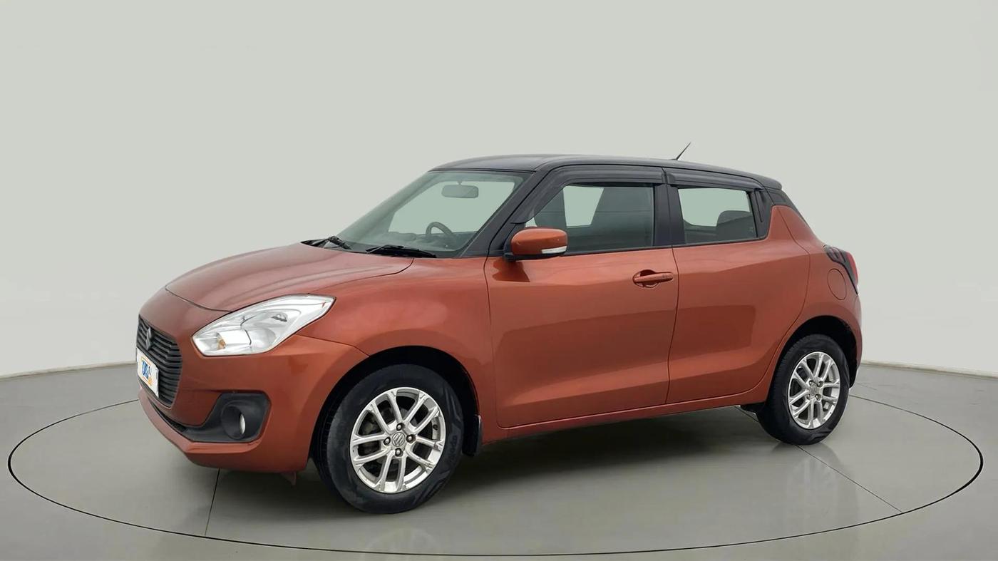 2020 Maruti Swift ZXI, Petrol, Manual, 34,356 km, Left Front Diagonal