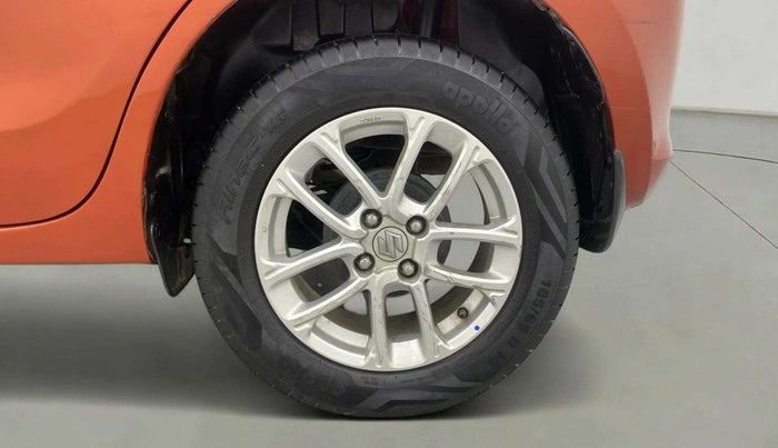 2020 Maruti Swift ZXI, Petrol, Manual, 34,356 km, Left Rear Wheel