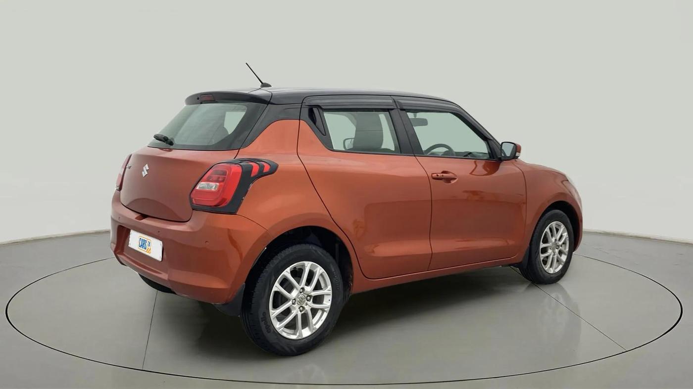 2020 Maruti Swift ZXI, Petrol, Manual, 34,356 km, Right Back Diagonal