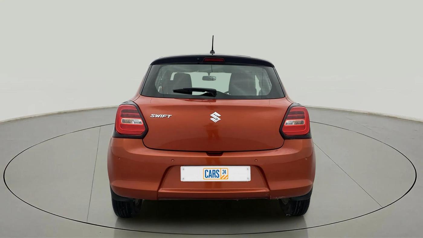 2020 Maruti Swift ZXI, Petrol, Manual, 34,356 km, Back/Rear