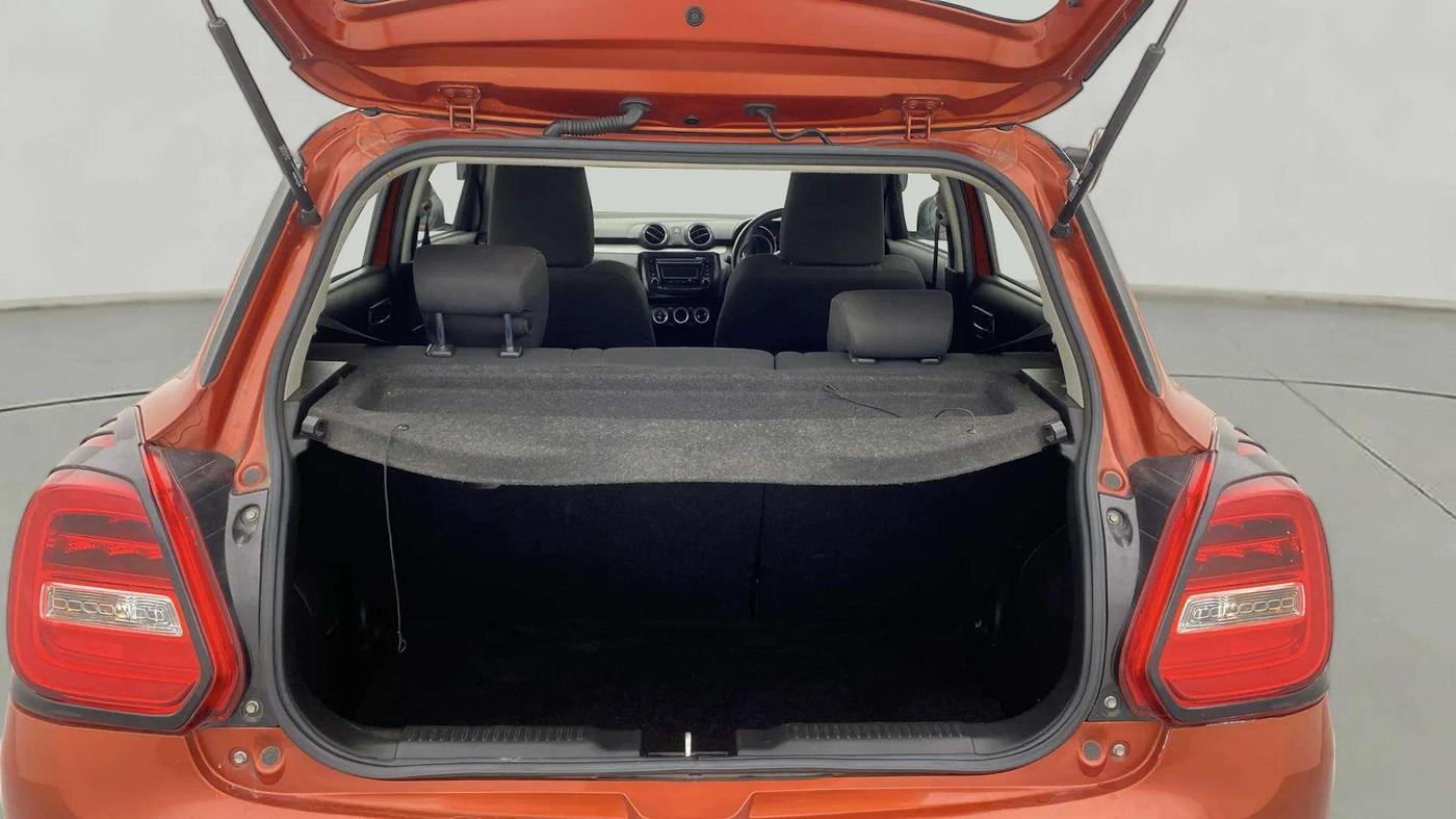 2020 Maruti Swift ZXI, Petrol, Manual, 34,356 km, Boot Inside