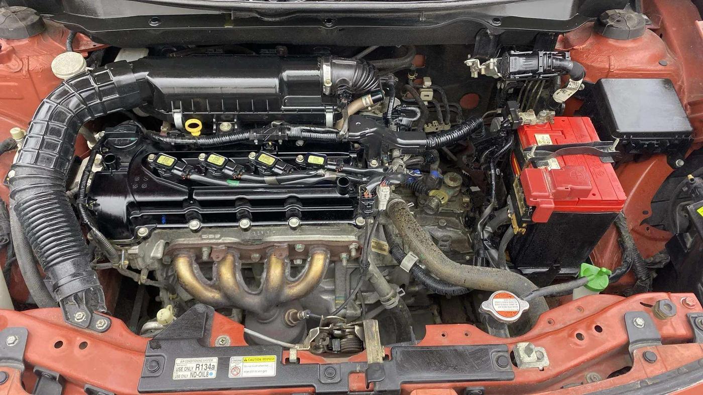 2020 Maruti Swift ZXI, Petrol, Manual, 34,356 km, Engine View
