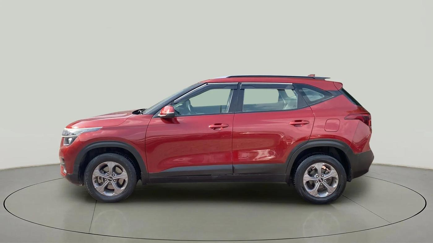 2019 KIA SELTOS HTK PLUS AT 1.5 DIESEL, Diesel, Automatic, 43,508 km, Left Side
