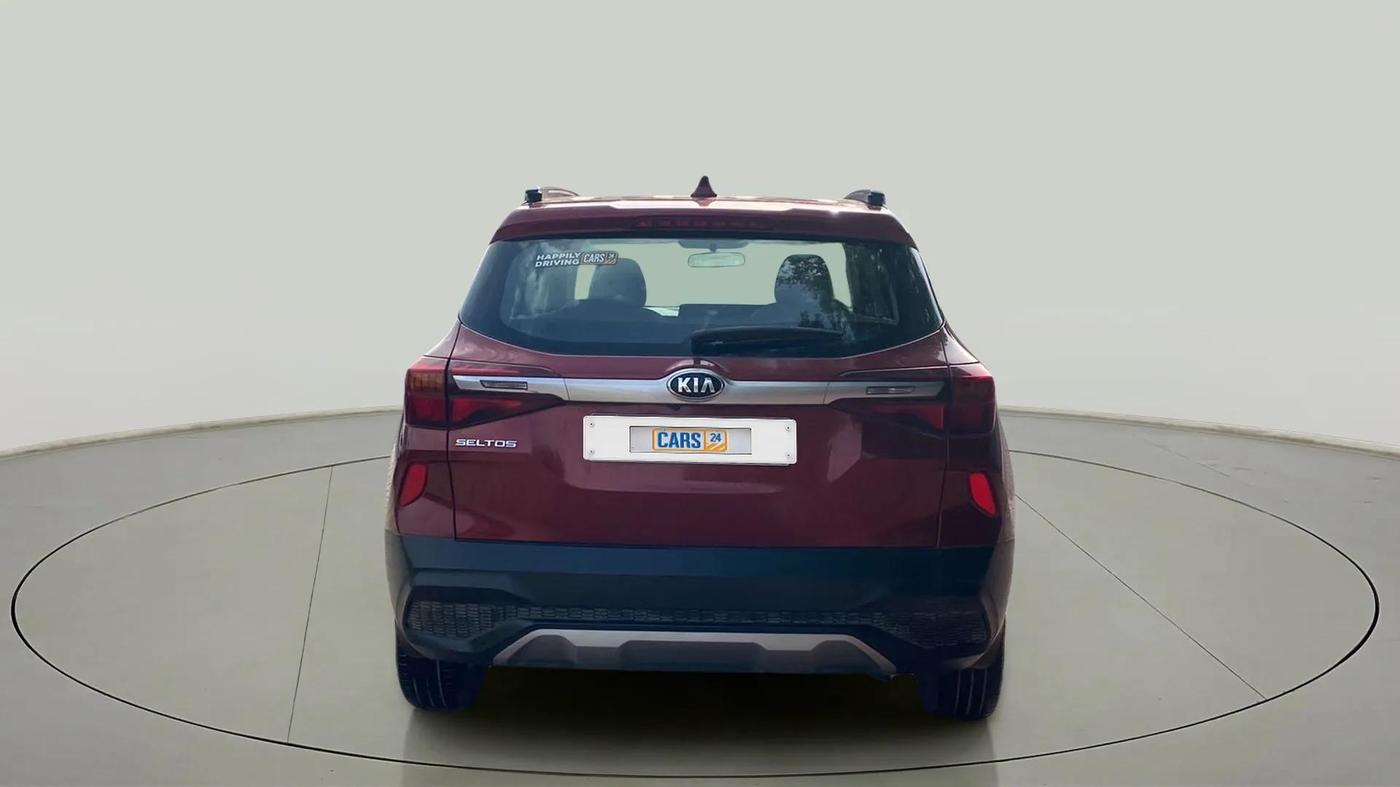 2019 KIA SELTOS HTK PLUS AT 1.5 DIESEL, Diesel, Automatic, 43,508 km, Back/Rear