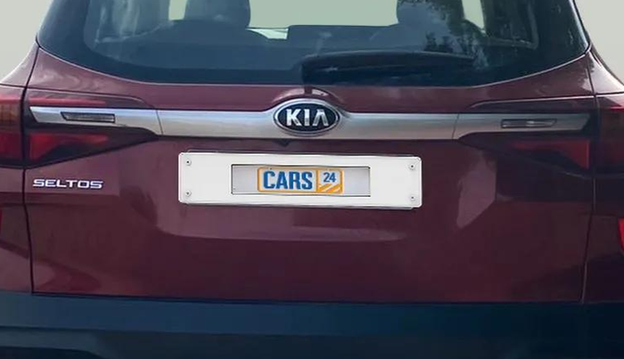 2019 KIA SELTOS HTK PLUS AT 1.5 DIESEL, Diesel, Automatic, 43,503 km, Dicky (Boot door) - Minor scratches