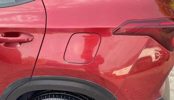 2019 KIA SELTOS HTK PLUS AT 1.5 DIESEL, Diesel, Automatic, 43,503 km, Left quarter panel - Slightly dented