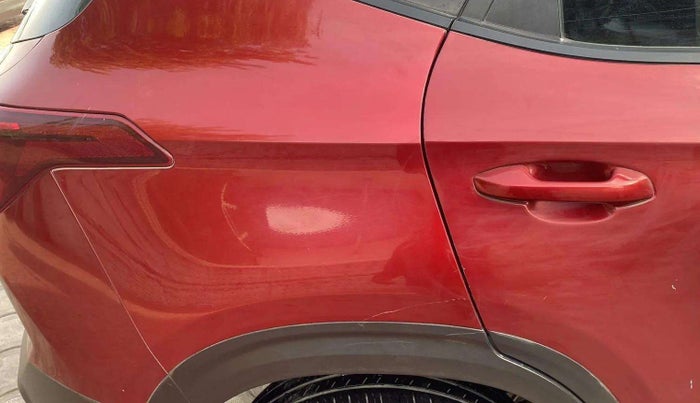 2019 KIA SELTOS HTK PLUS AT 1.5 DIESEL, Diesel, Automatic, 43,503 km, Right quarter panel - Minor scratches