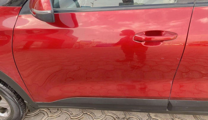 2019 KIA SELTOS HTK PLUS AT 1.5 DIESEL, Diesel, Automatic, 43,503 km, Front passenger door - Slightly dented